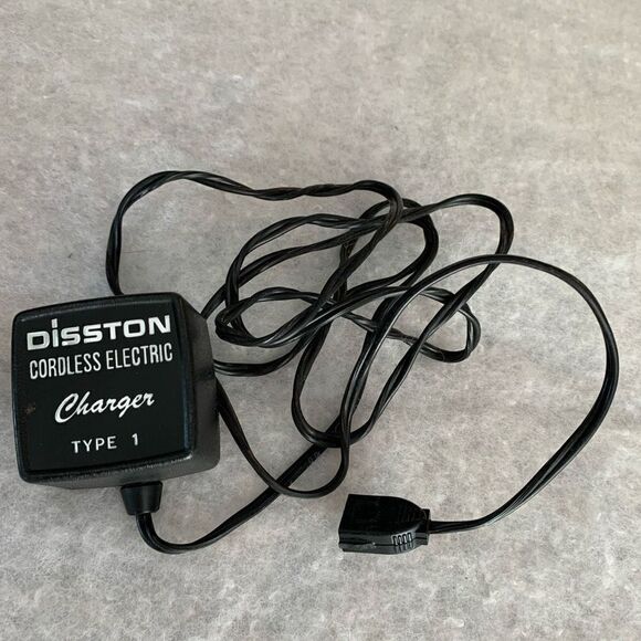 Disston Cordless Electric Charger Type 1 120 V 60 Hz 5W - Picture 2 of 6